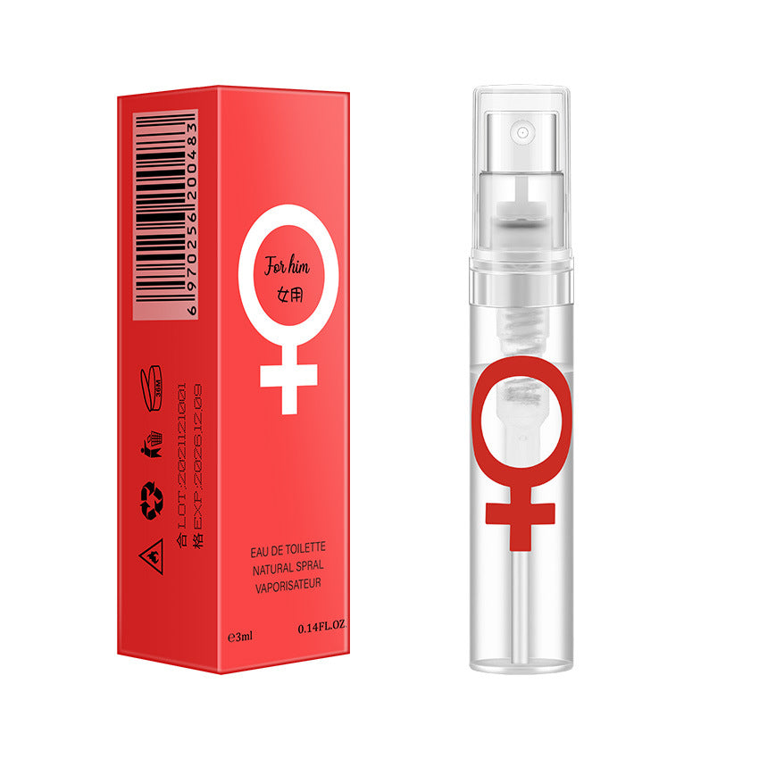 Passion™ 3 ml feromonia sisältävä parfyymi – herätä vastakkaisen sukupuolen huomio