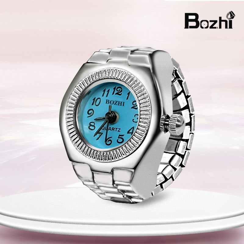 Bozhi™ Nykyaikainen ruostumattomasta teräksestä valmistettu sormuskello