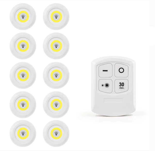 EasyLight™ Sähköstä riippumattomat LED-valot