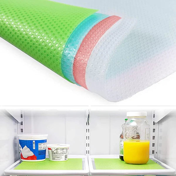 EasyLife™ pestävät matot jääkaappiin 4kpl - pidä jääkaappi puhtaana