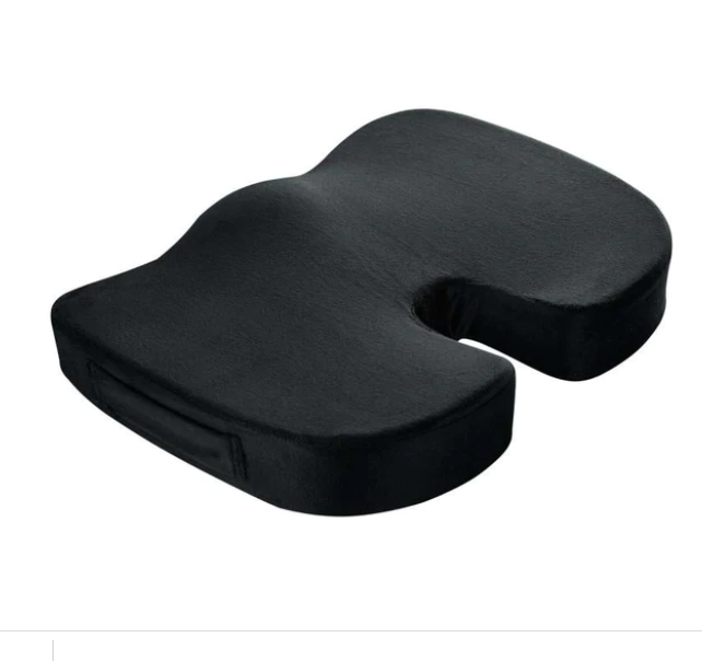 Ortopedinen ja ergonominen muistivaahdosta valmistettu luistamaton istuintyyny HealthyCare™
