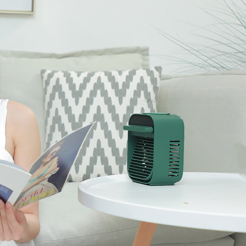Cooler™ Mini-ilmastointilaite, joka kosteuttaa ja viilentää.