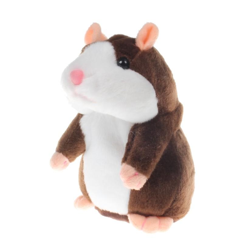 ToyFun™ Puhuva hamsteri, joka toistaa sanoja ja ääniä